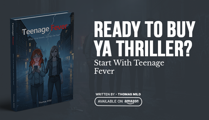 Buy YA thriller Teenage Fever by Thomas Mild book cover